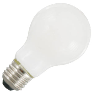 8 watt 120 volt A19 4000K Cool White Dimmable LED 1