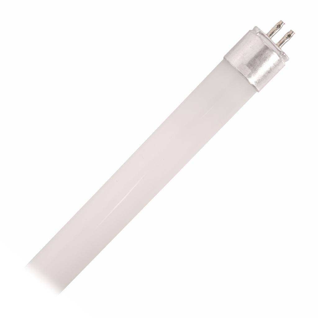 4' 24 watt T5 Miniature Bi-Pin Base 4100K Cool White LED Light Bulb 1