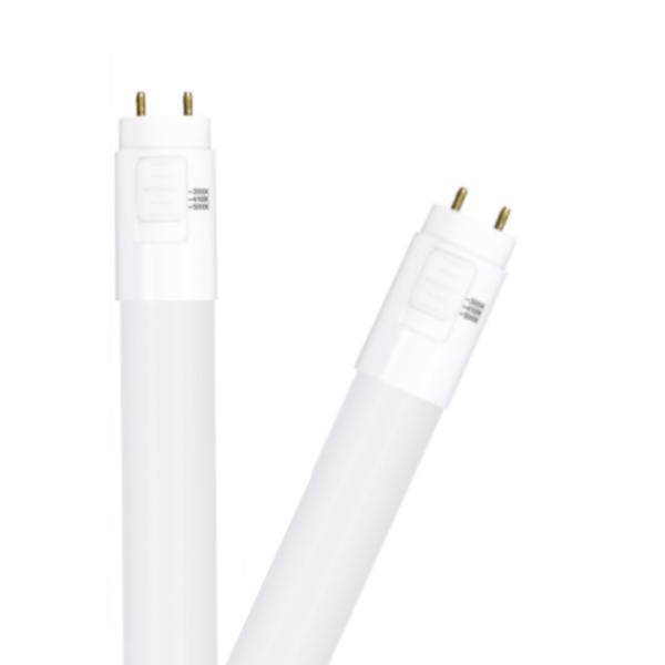 4' 16 watt 120/277 volt T8 Medium Bi-Pin Base CCT Selectable LED Light Bulb (2 Pack) 1