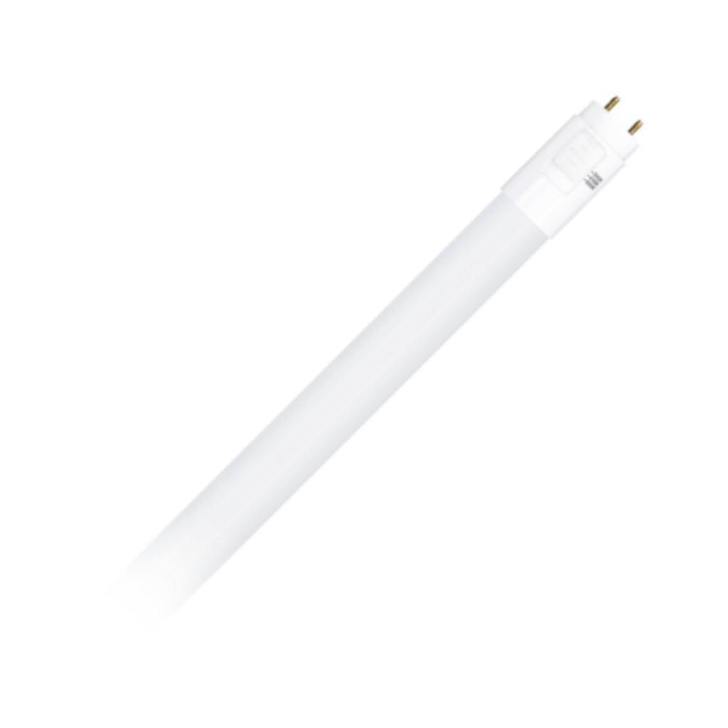 2' 8 watt 120/277 volt T8 Medium Bi-Pin Base CCT Selectable LED Light Bulb 1