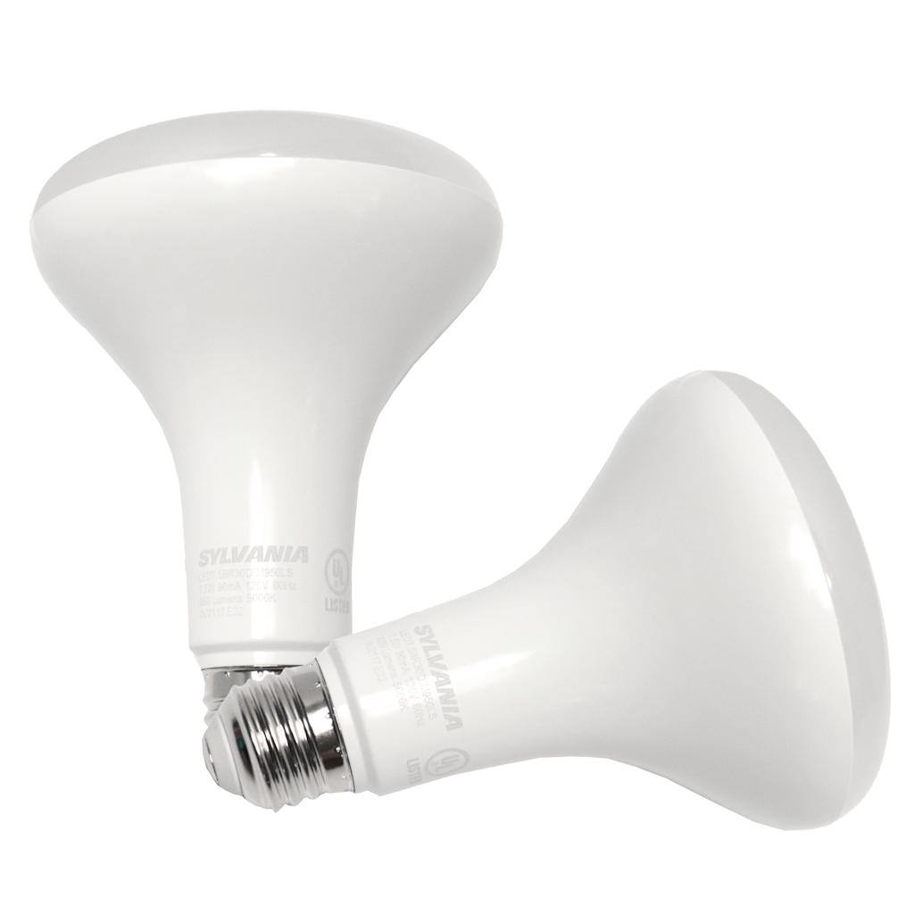 7.5 watt 120 volt BR30 Medium Screw Base 5000K Daylight Dimmable LED (2 pack) 1
