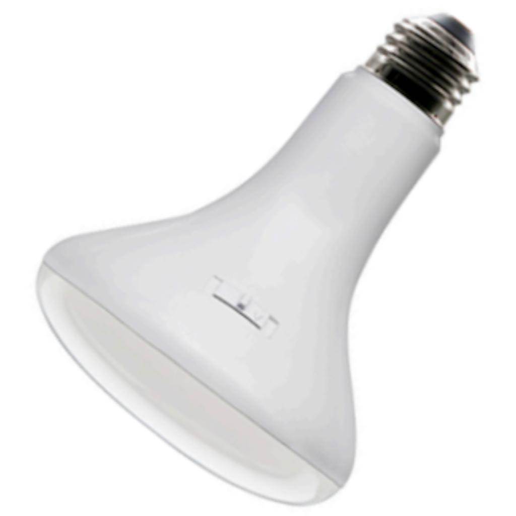 8 watt 120 volt BR30 Medium Screw Base CCT Selectable Dimmable Flood LED 1