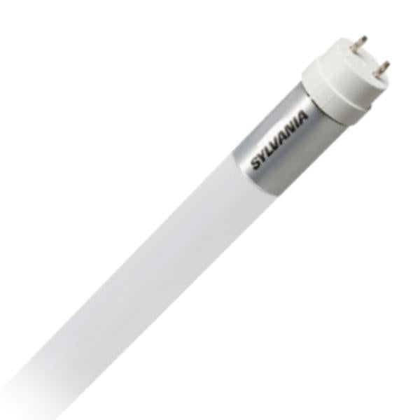 9.5 watt 120/277 volt 48" T8 Medium Bi-Pin Base 4100K Cool White Frosted Glass Ballast Bypass / Direct Wire Non-Dimmable LED 1
