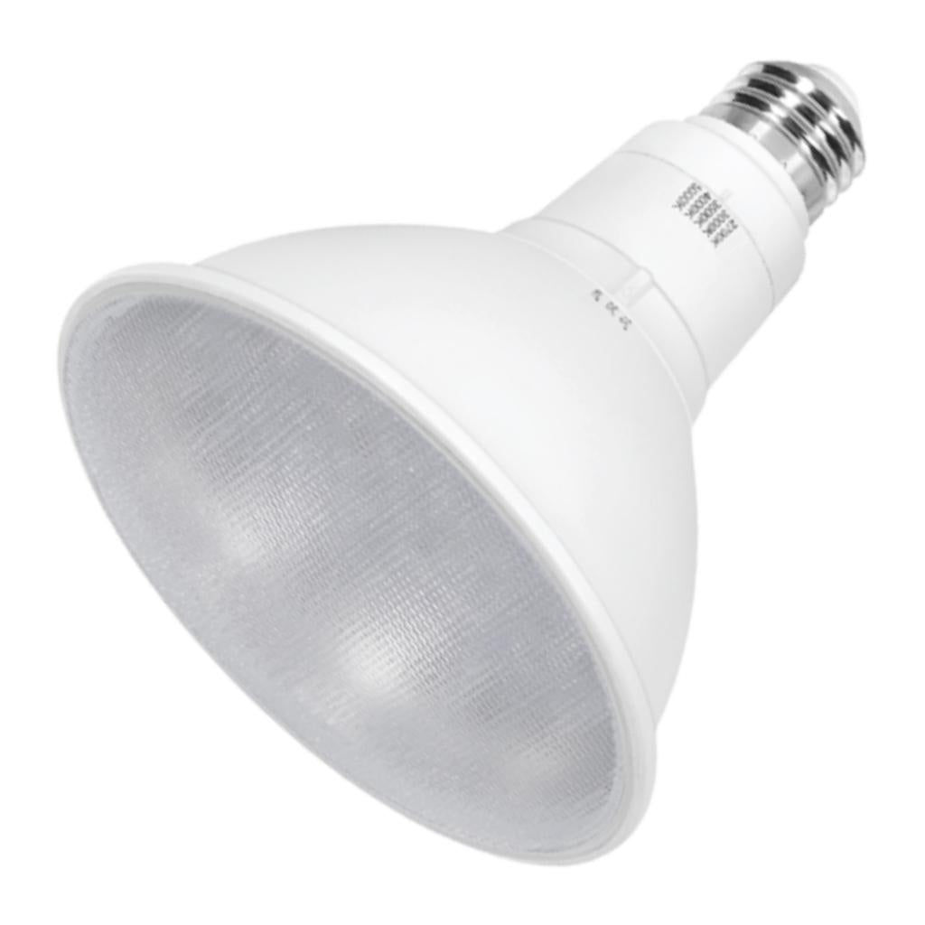 15.5 watt 120 volt PAR38 Medium Screw Base CCT Selectable Dimmable Flood LED 1