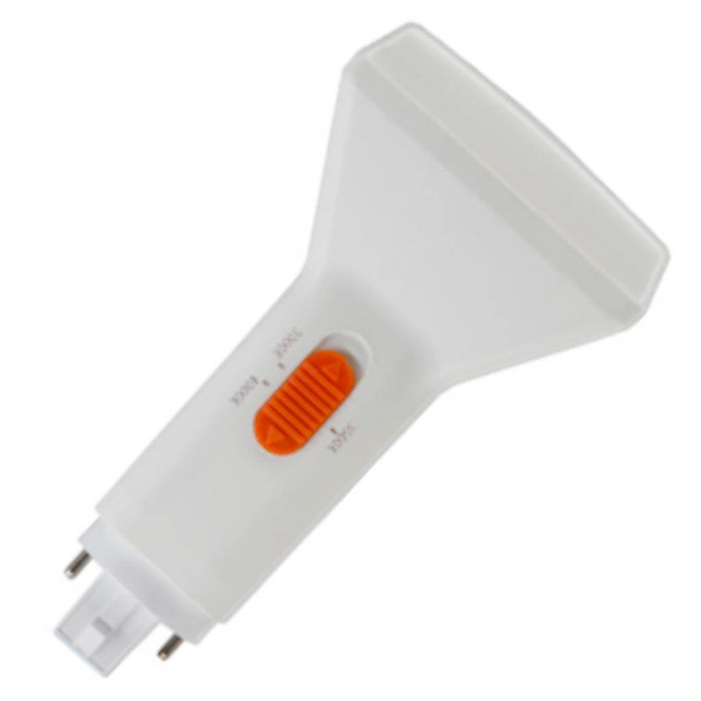 8.5 watt 120/277 volt  2/4-Pin Base CCT Selectable Non-Dimmable LED 1