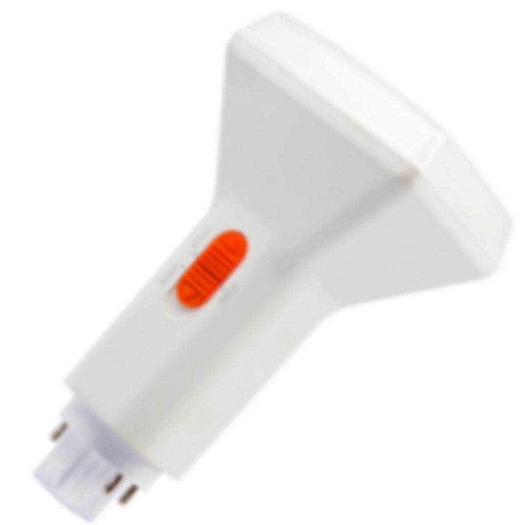 9.5 watt 120/277 volt 4-Pin Base CCT Selectable Dimmable LED 1