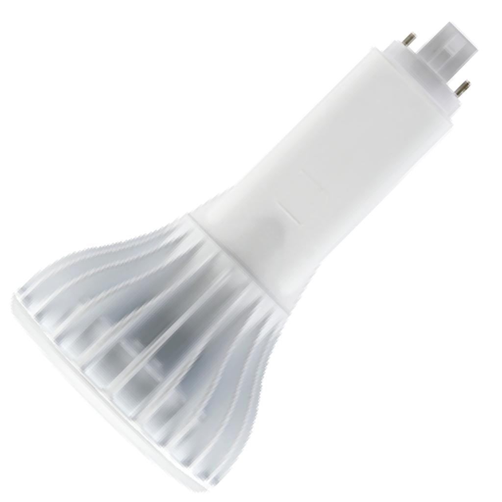 15 watt 4-Pin Base 3000K Natural White Vertical Ballast Compatible Dimmable LED 1