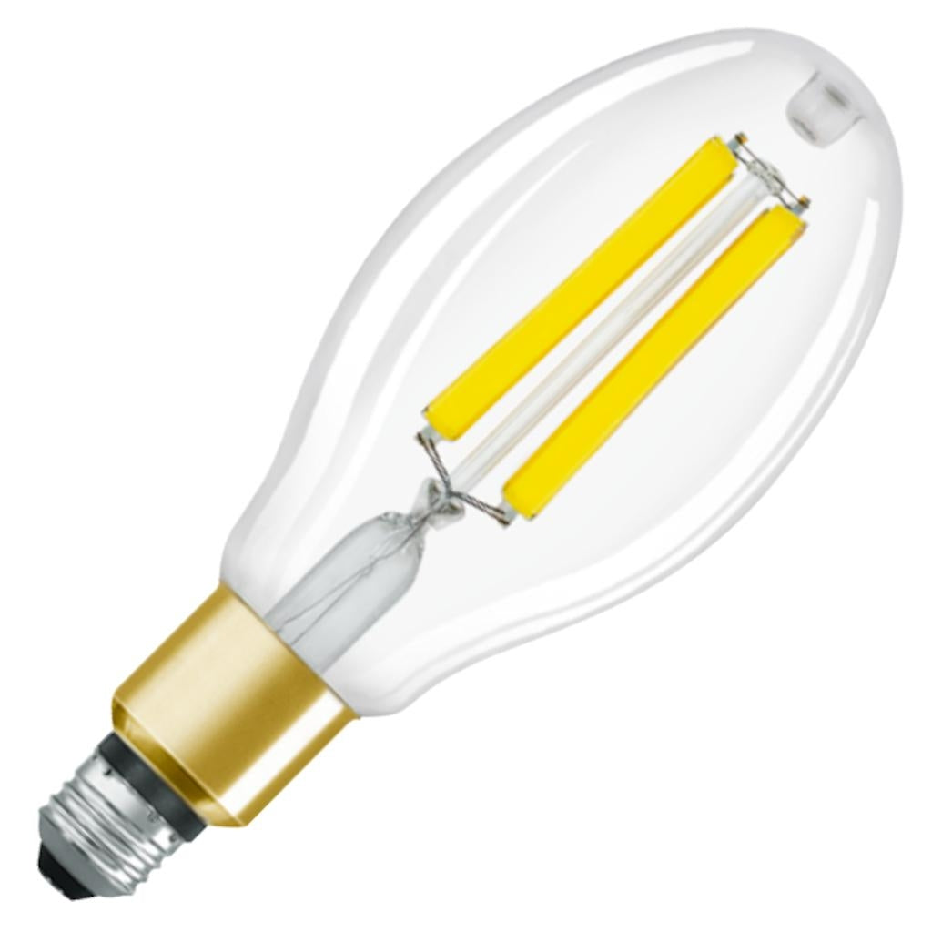 39 watt 120/277 volt ED28 Medium Screw Base 5000K Cool White Dimmable LED 1