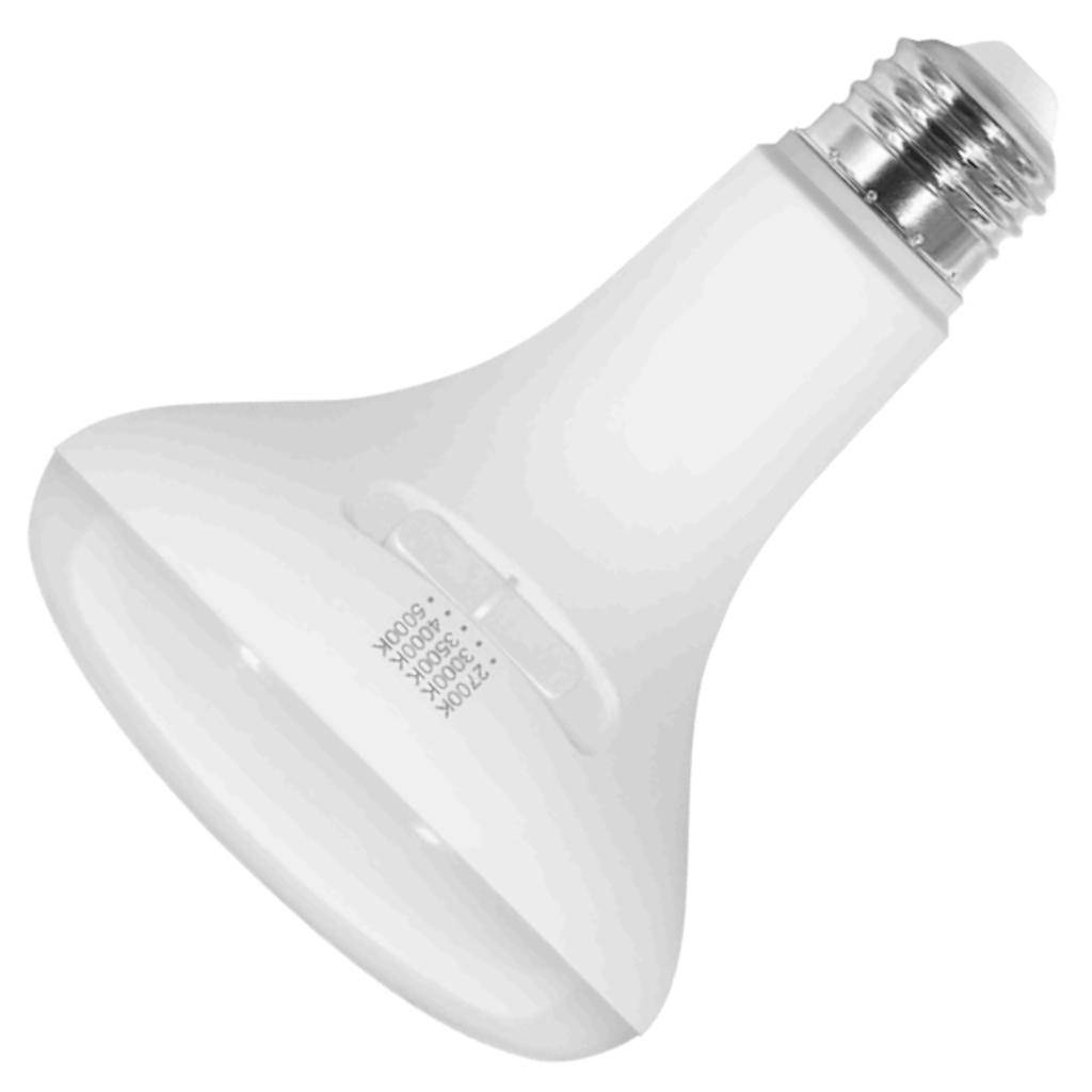 7.5 watt 120 volt BR30 Medium Screw Base CCT Selectable Dimmable Flood LED 1