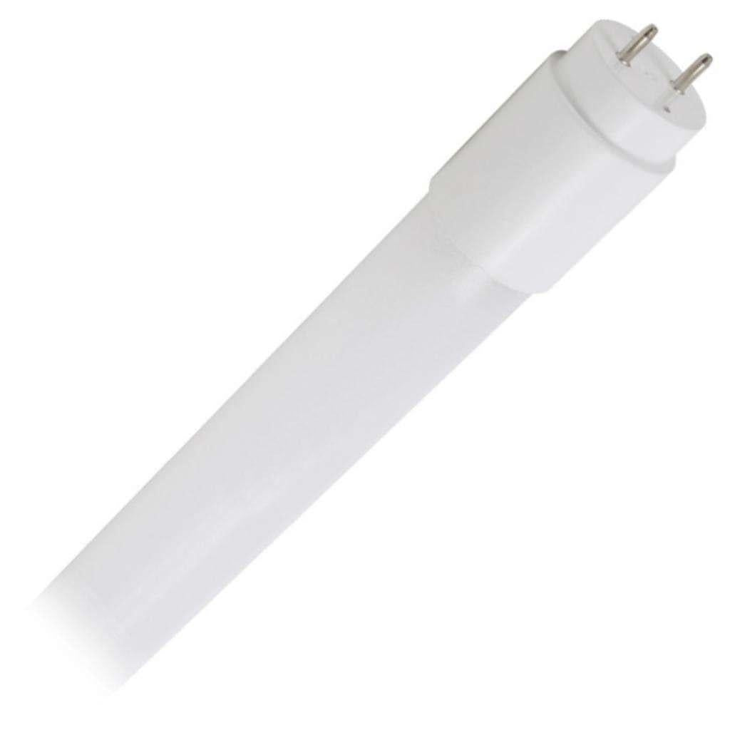 10.5 watt 36" T8 Medium Bi-Pin Base 3000K Natural White Frosted Glass External Driver Dimmable LED 1