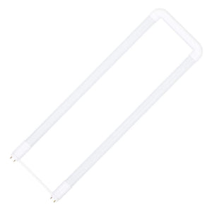 2' 15 watt T8 U-Bend Medium Bi-Pin Base 3500K Neutral White Ballast Bypass Dimmable LED Light Bulb 1