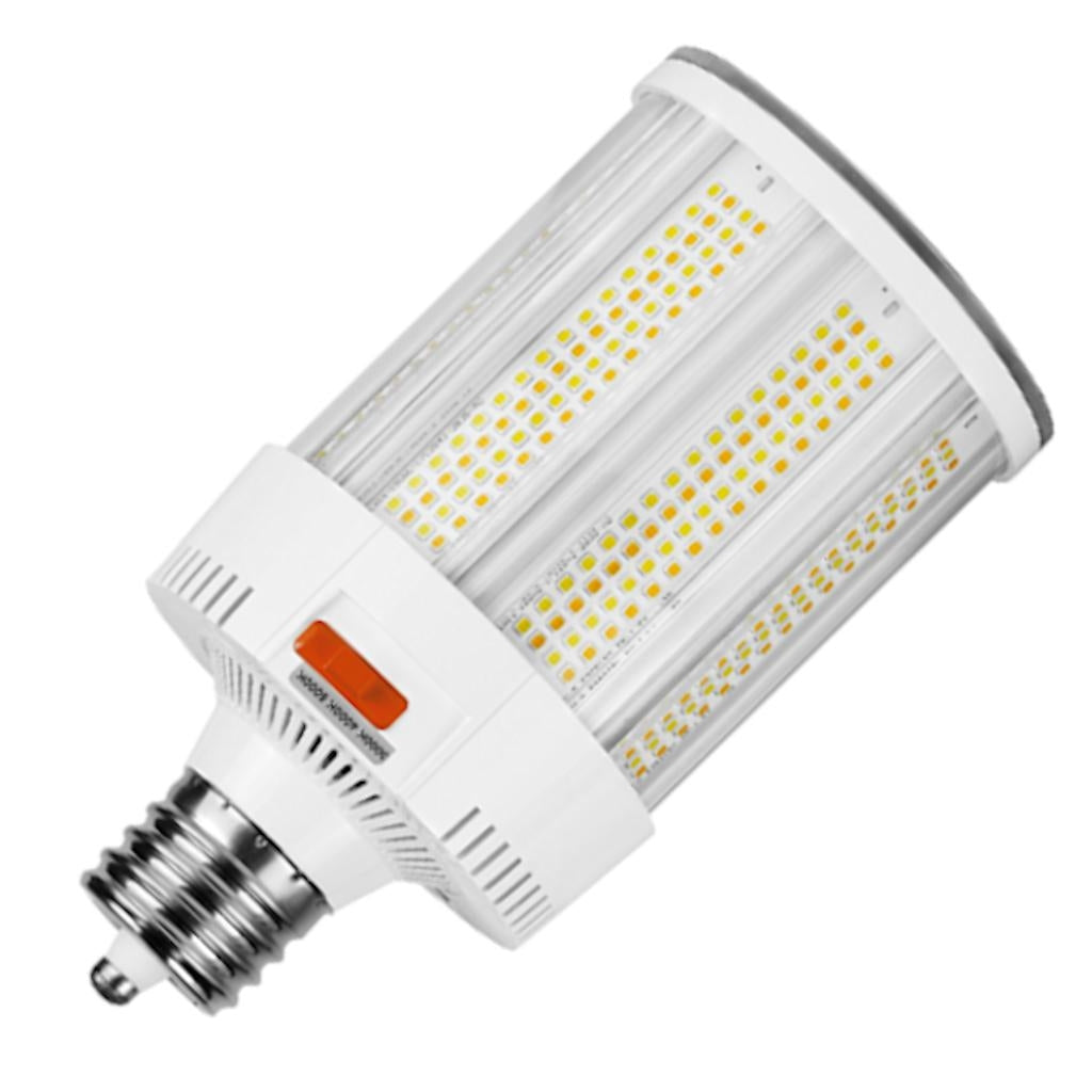 60/90/120 watt 120/277 volt Corn Cob Exclusionary Mogul Screw Base CCT Selectable LED 1