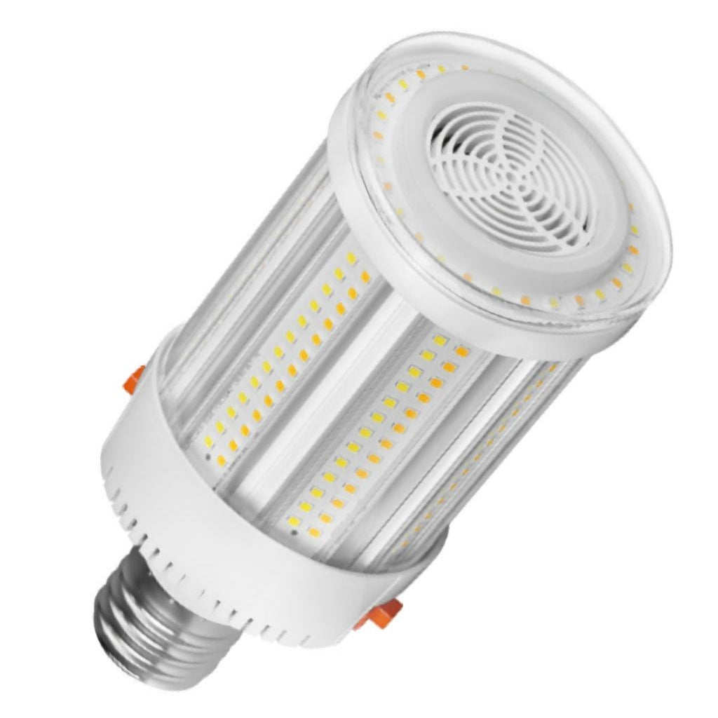 25/38/50 watt 277/480 volt Corn Cob Exclusionary Mogul Screw Base CCT Selectable LED 1