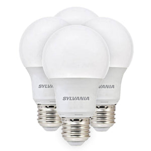 9 watt 120 volt A19 2700K Warm White Medium Screw Base LED Light Bulb (4 Pack) 1