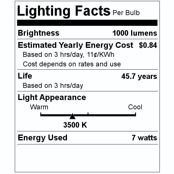 7 watt 24" T5HE Miniature Bi-Pin Base 3500K Neutral White Frosted Glass Non-Dimmable LED 2