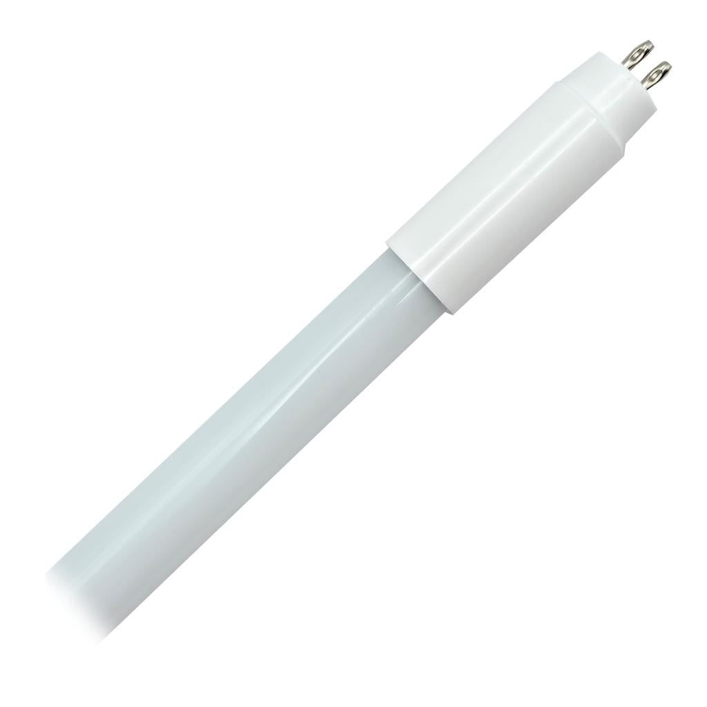 13 watt 48" T5HE Miniature Bi-Pin Base 4100K Cool White Frosted Glass Dimmable LED 1