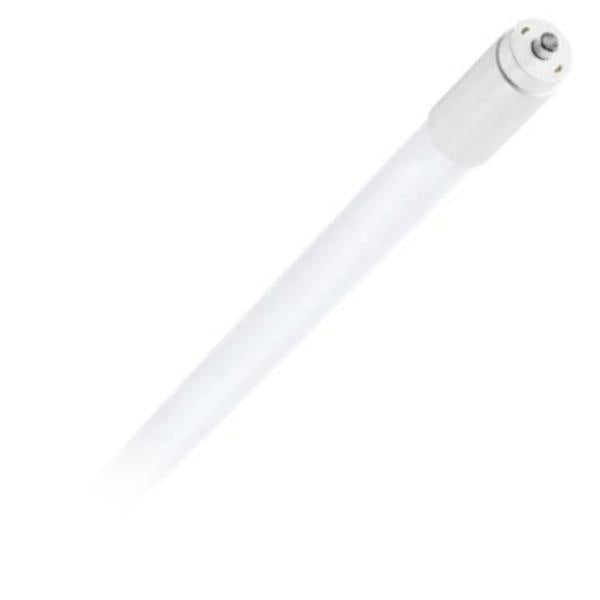 8' 32 watt 120 volt T8 Single Pin Base 3500K Neutral White LEDlescent LED Light Bulb 1