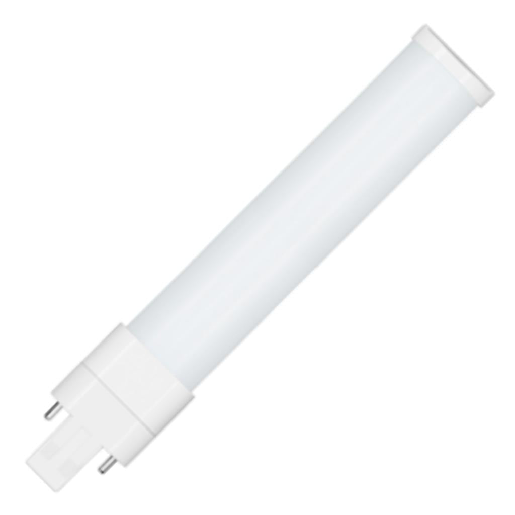 5.5 watt 120/277 volt 2-Pin Base 2700K Warm White Type AB LED 1