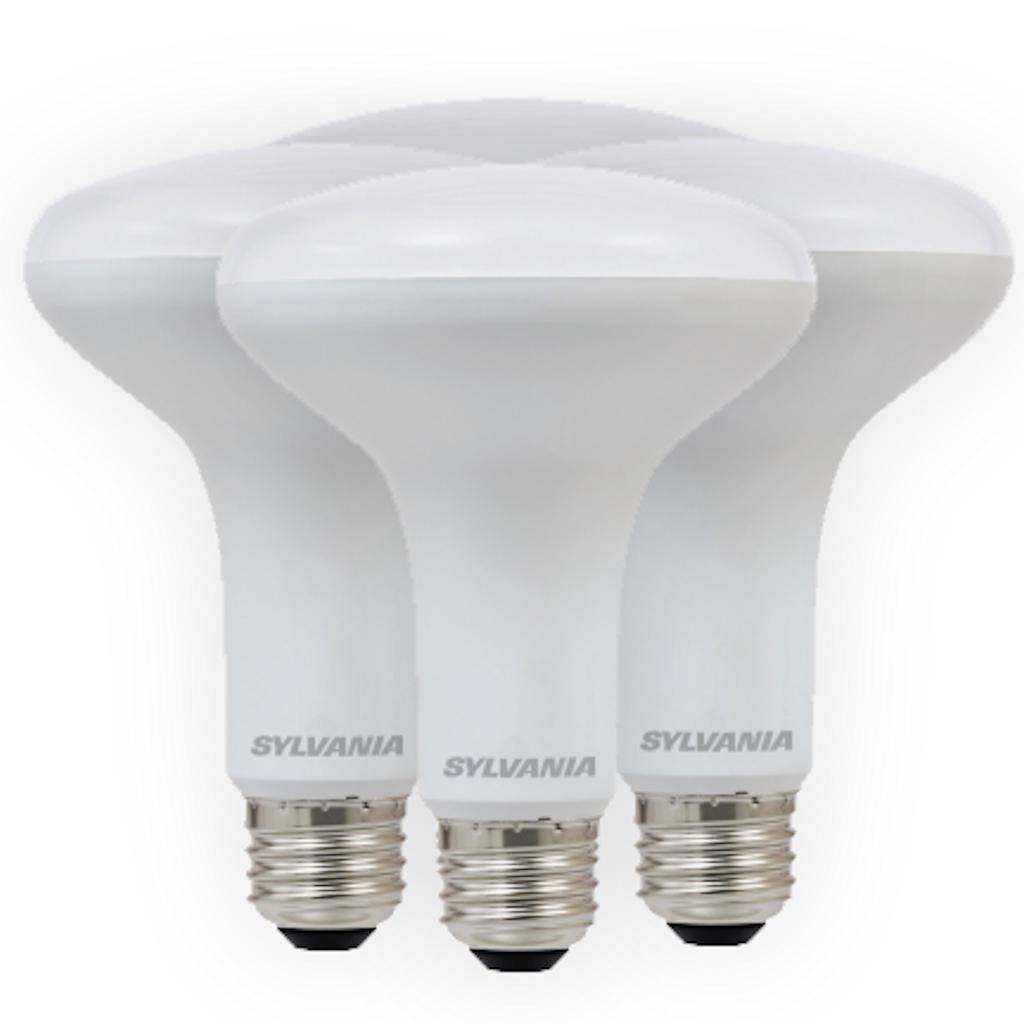 7.5 watt 120 volt BR30 Medium Screw Base 3500K Neutral White LED Light Bulb (6 Pack) 1