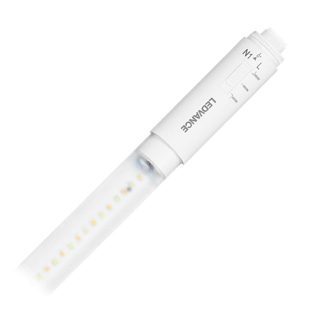 18 watt 120/277 volt 48" T8 Recessed Double Contact Base CCT Selectable Non-Dimmable LED 1