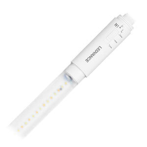 36 watt 120/277 volt 96" T8 Recessed Double Contact Base CCT Selectable Non-Dimmable LED 1