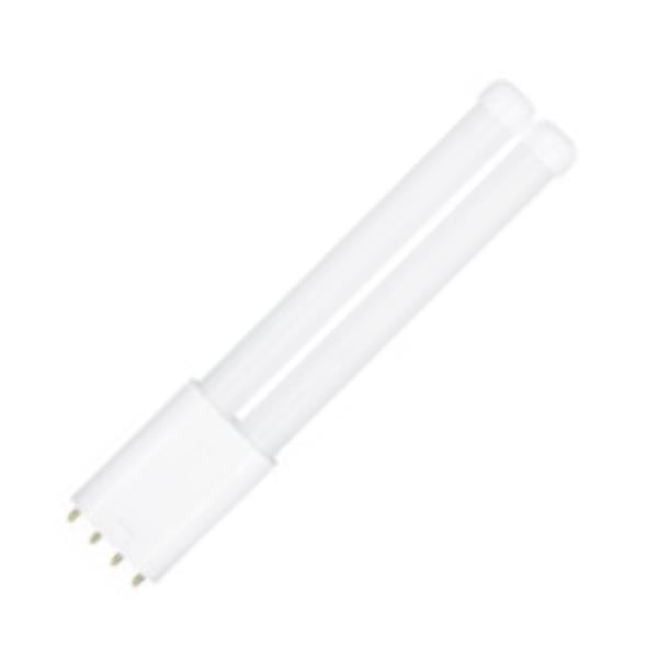 9" 8 watt 120/277 volt TT5 5000K Daylight Frosted Glass LED Light Bulb 1