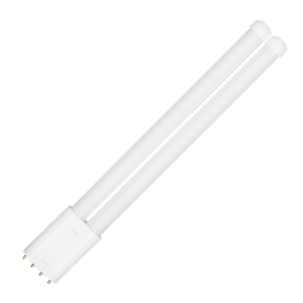 12.9" 10 watt 120/277 volt TT5 3000K Natural White Frosted Glass LED Light Bulb 1