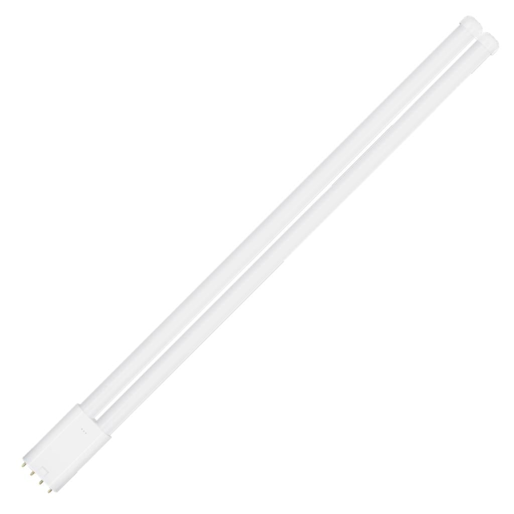 21.1" 24 watt 120/277 volt TT5 3500K Neutral White Frosted Glass Dimmable LED Light Bulb 1