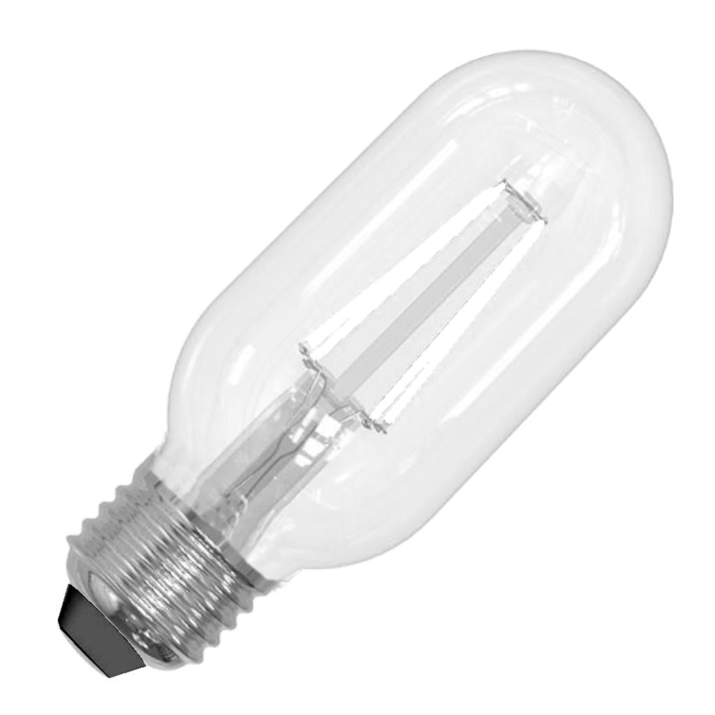 3.5 watt 120 volt T14 Medium Screw Base 2700K Warm White Dimmable White Filament LED 1