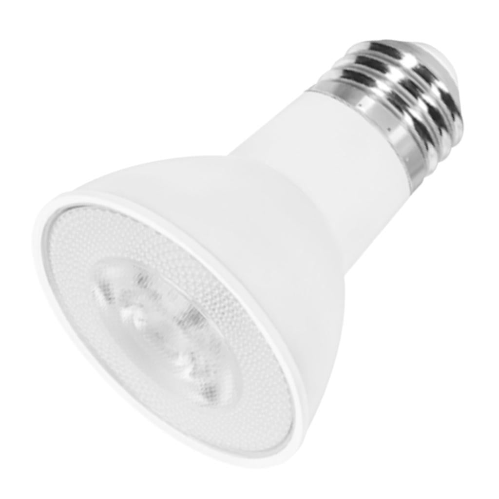 7 watt 120 volt PAR20 Medium Screw Base 4000K Cool White Dimmable Flood LED 1