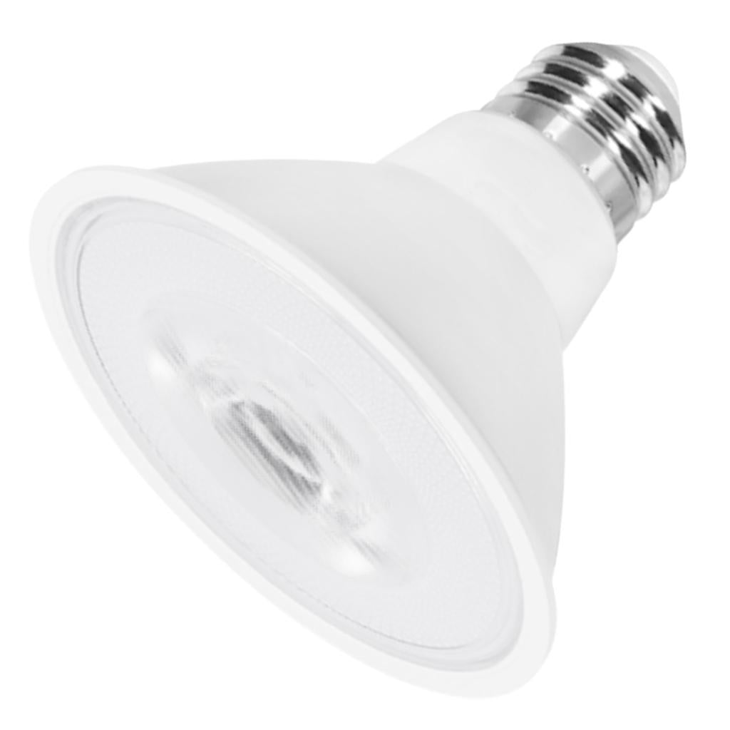 12 watt 120 volt PAR30 Medium Screw Base 4000K Cool White Wide Spot Dimmable Flood LED 1