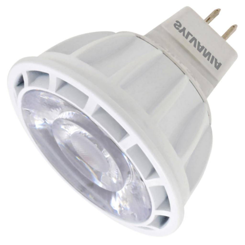 8 watt 12 volt MR16 Bi-Pin Base 3000K Natural White Dimmable Spot LED 1