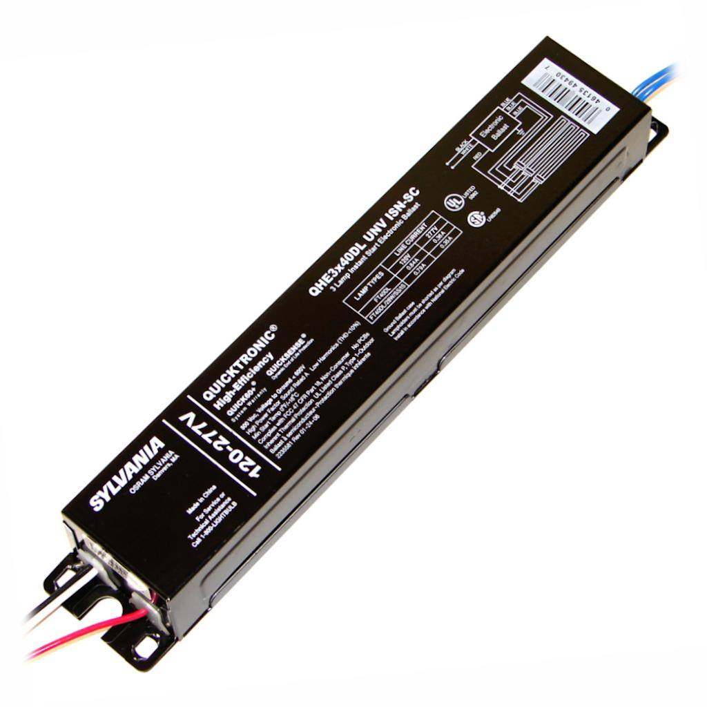 3 Lamp 110 watt 120/277 volt CFL Ballast 1