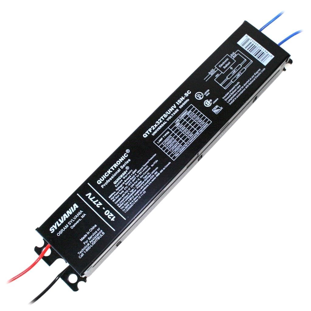 2 Lamp 32 watt 120/277 volt T8 Fluorescent Ballast 1