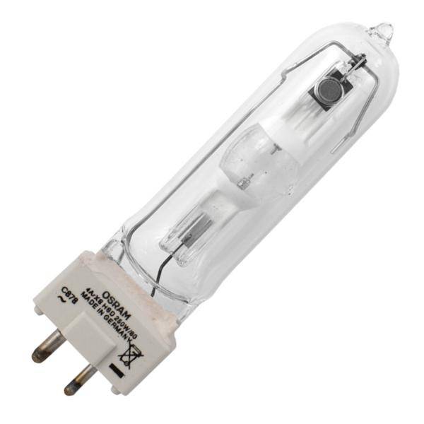 250 watt 95 volt Bi-Pin Base Clear Metal Halide 1