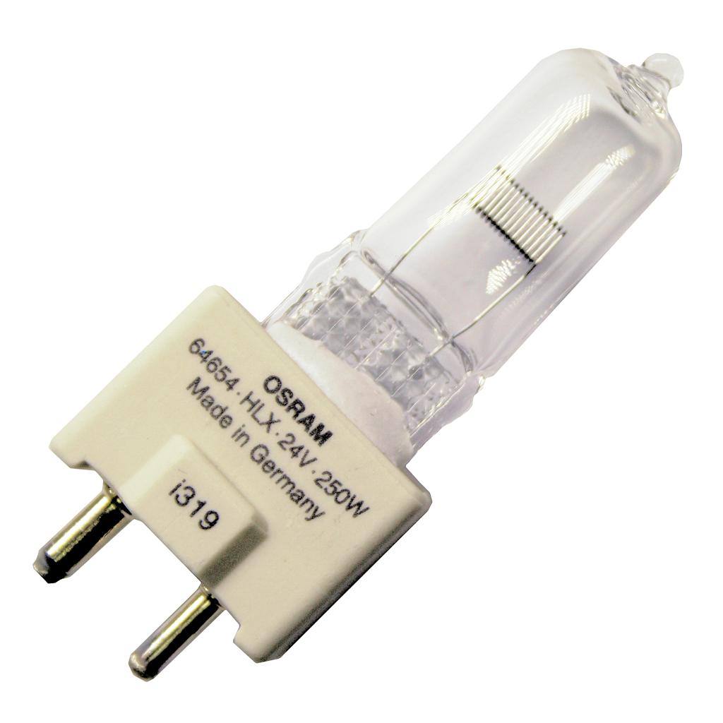 250 watt 24 volt T4 Bi-Pin Base 1