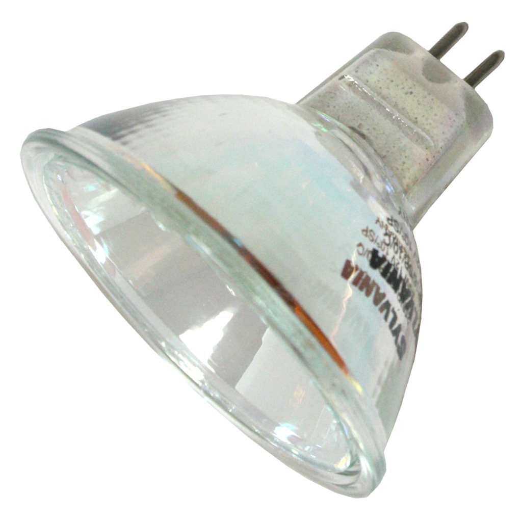 20 watt 12 volt MR16 Bi-Pin Base 2800K Warm White Narrow Spot #ESX 1