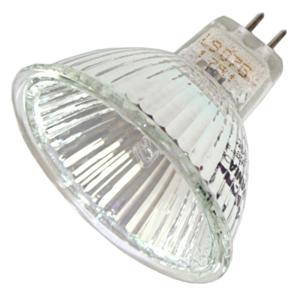 20 watt 12 volt MR16 Bi-Pin Base 3000K Natural White Flood #BAB 1