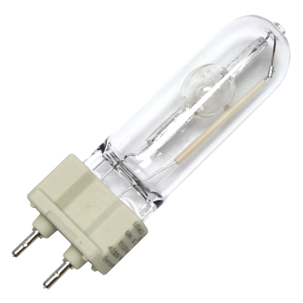 150 watt Bi-Pin Base 7000K Daylight Clear Metal Halide 1