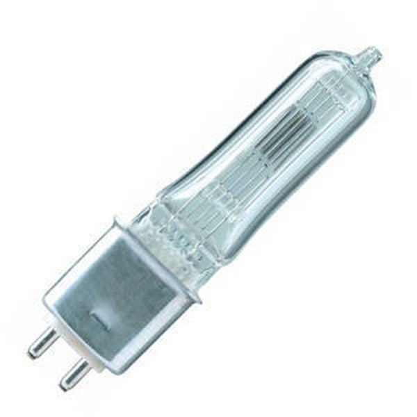 750 watt 115 volt T6 Bi-Pin Base Clear #GLE 1