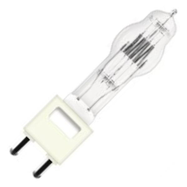 5000 watt 230 volt T19 Mogul Bi-Post Base 3200K Natural White 1