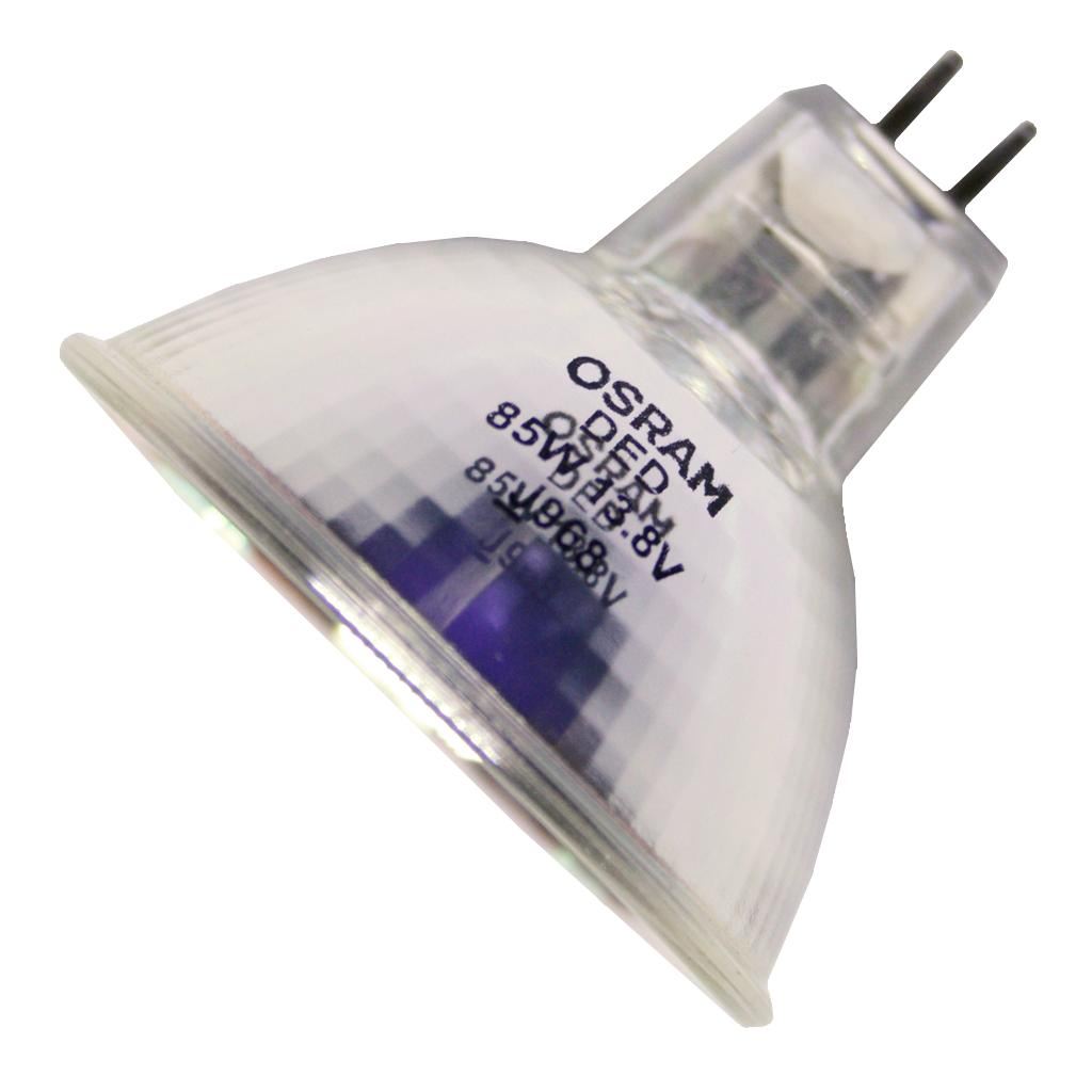 85 watt 13.8 volt MR16 Miniature Bi-Pin Base #DED 1