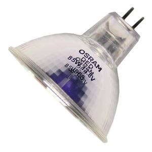 85 watt 13.8 volt MR16 Miniature Bi-Pin Base #DED 1