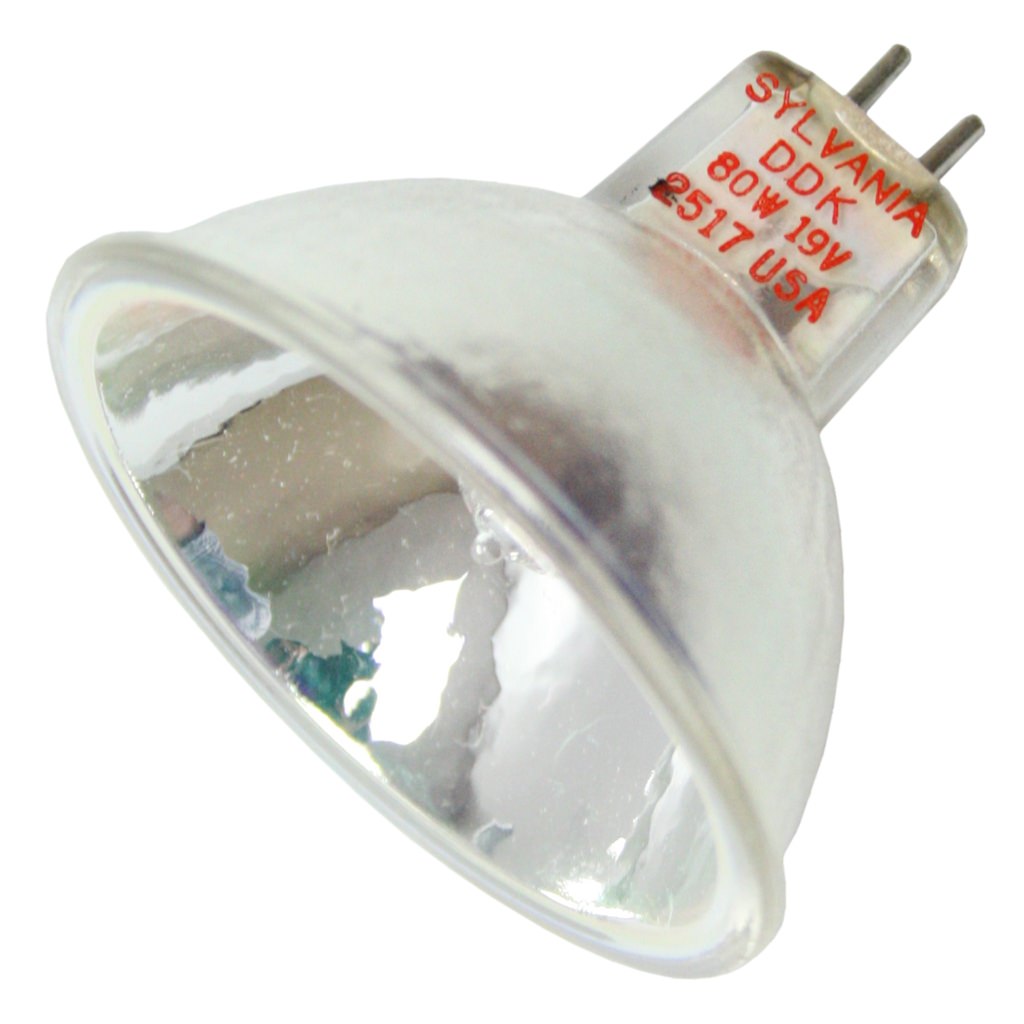 80 watt 19 volt MR16 Miniature Bi-Pin Base #DDK 1