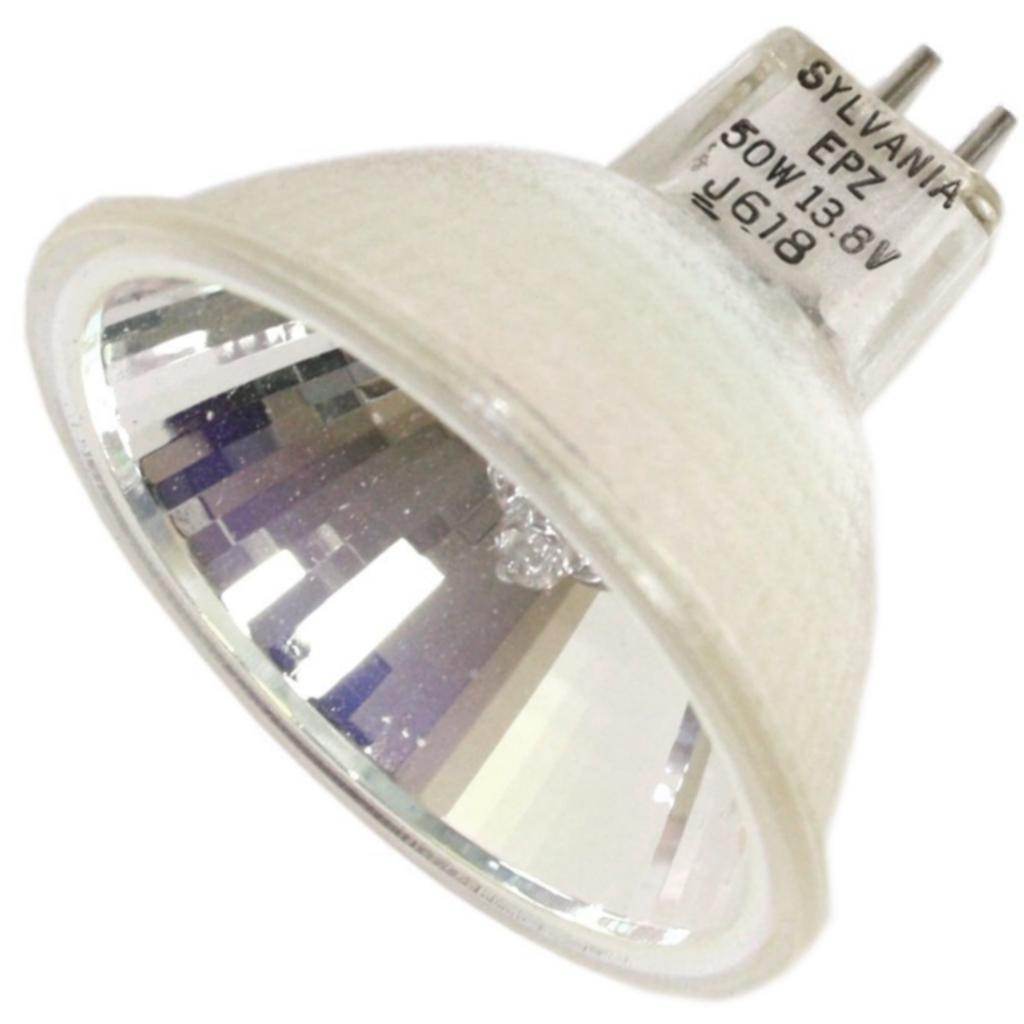 50 watt 13.8 volt MR16 Miniature Bi-Pin Base #EPZ 1