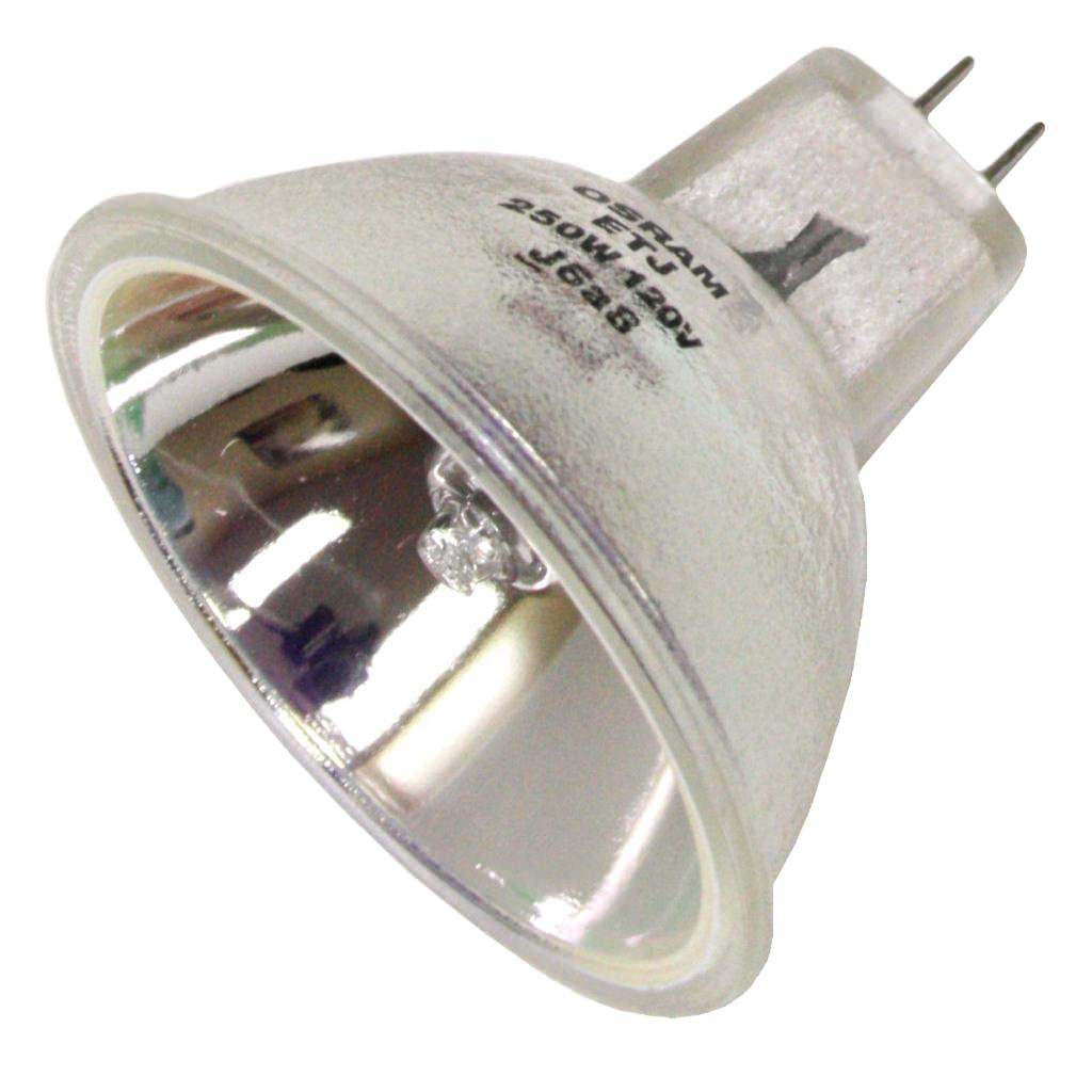 250 watt 120 volt MR16 Bi-Pin Base #ETJ 1
