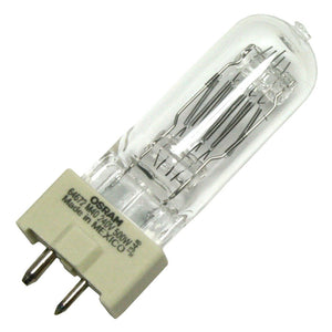 500 watt 240 volt T7 Bi-Pin Prefocus Base 2900K Warm White 1
