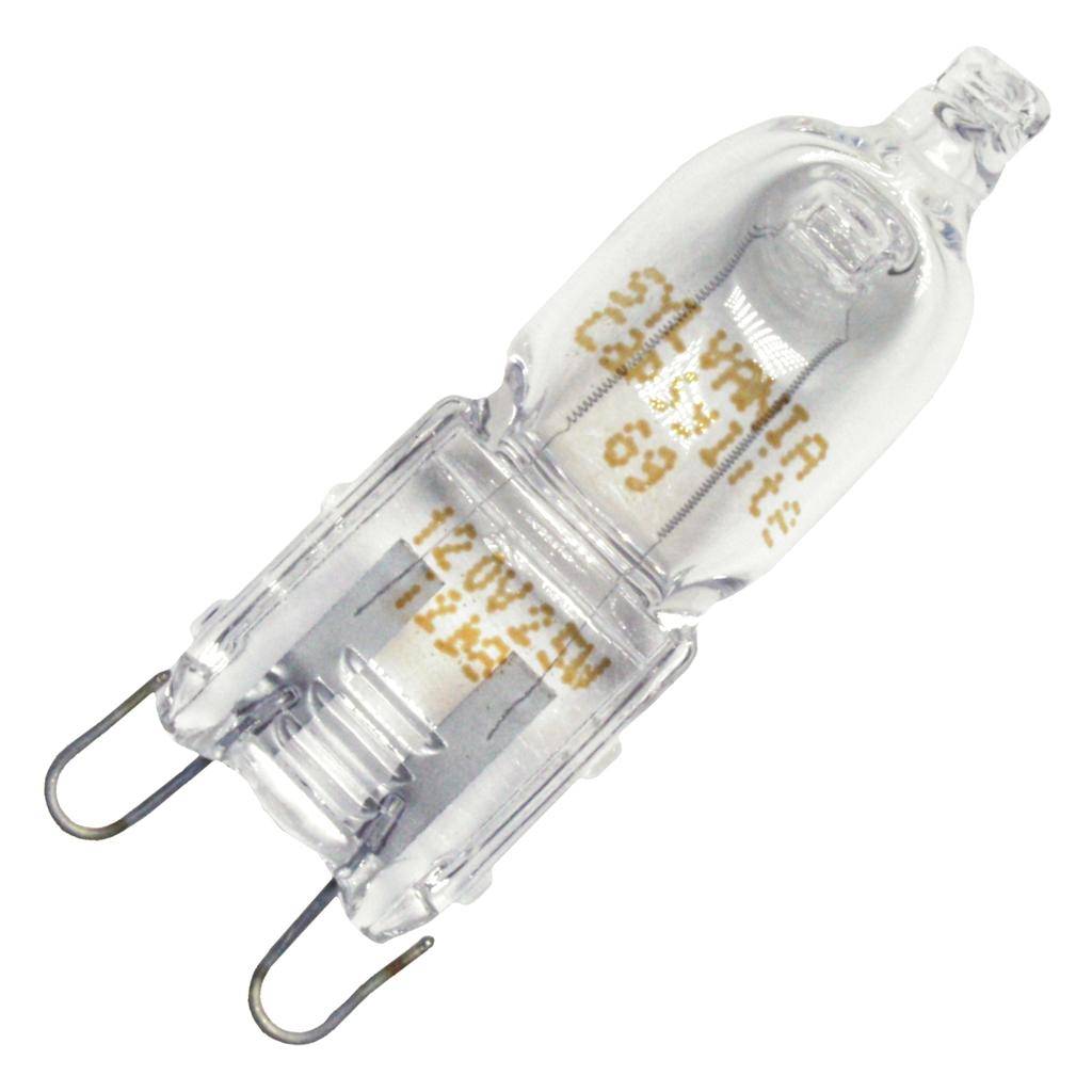 25 watt 120 volt T4 Bi-Pin Base 2900K Warm White 1