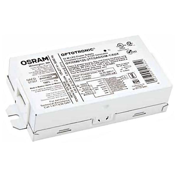 55 watt 120/277 volt Dimmable LED Power Supply 1