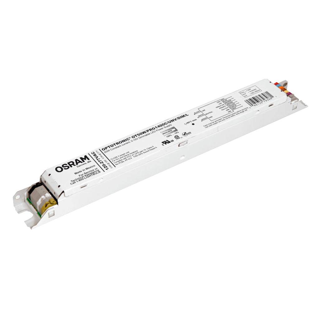 50 watt 120/277 volt Linear Dimmable LED Power Supply 1